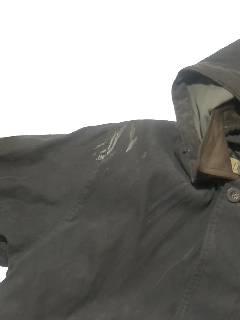 London Fog Men’s M Regular Hooded Field Jacket Utility Workwear